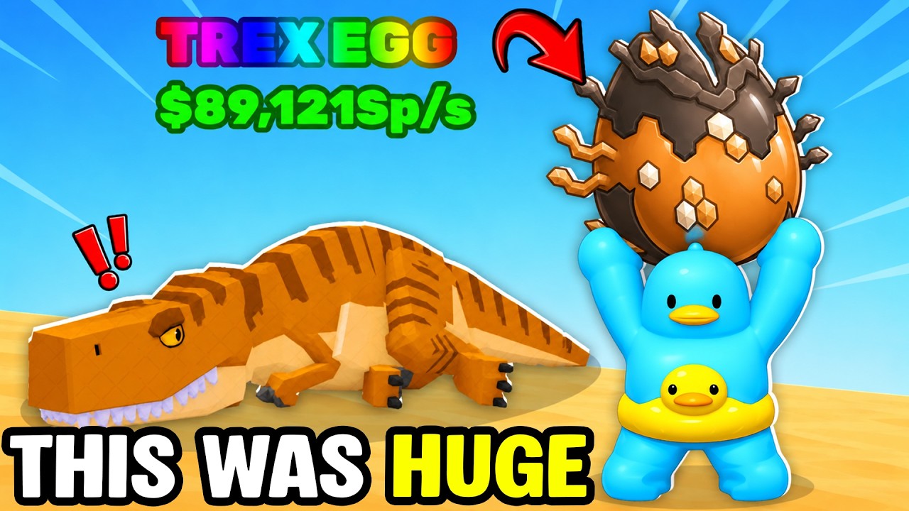 Steal a Egg gameplay video thumbnail
